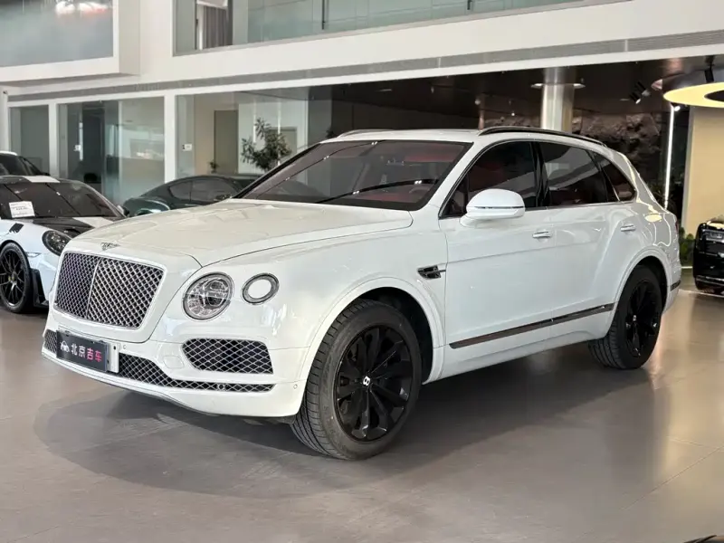 Bentley Bentayga, 2018