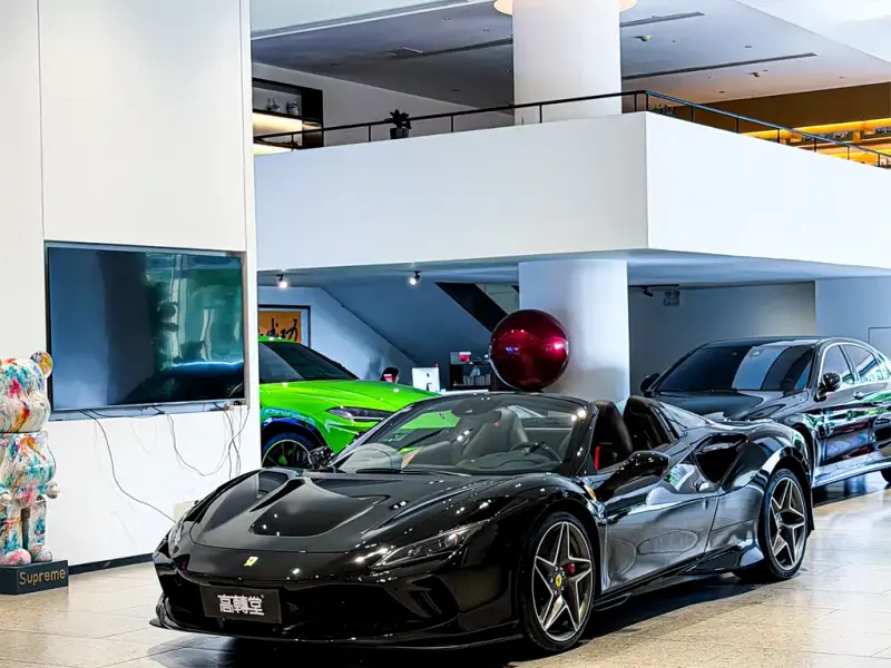 Ferrari F8, 2022