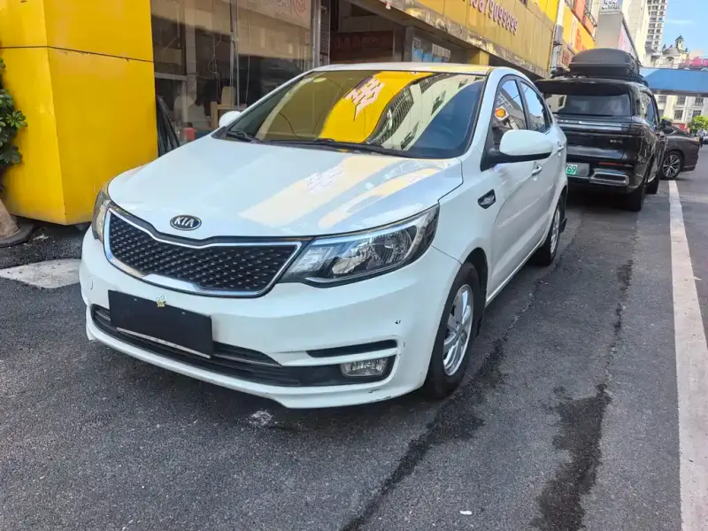 Kia K2, 2016