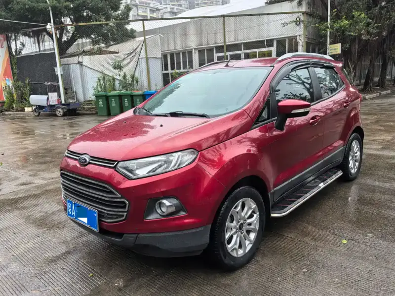 Ford Ecosport, 2014