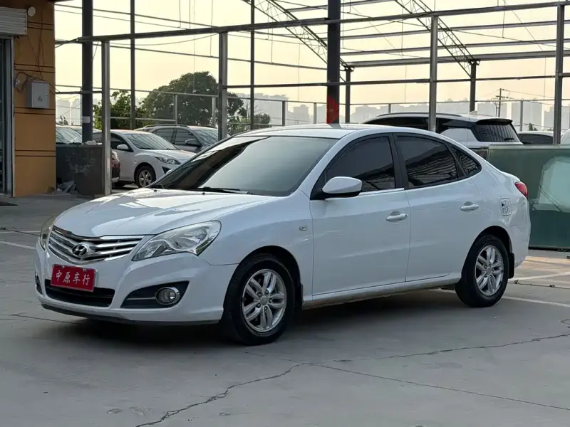 Hyundai Elantra, 2014