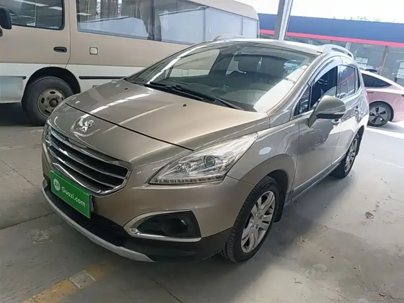 Peugeot 3008, 2016