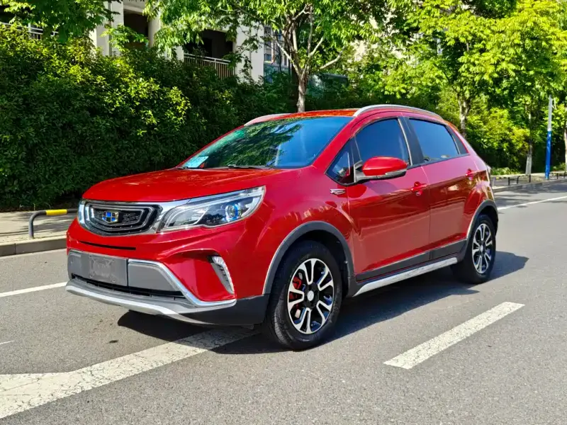 Geely Vision X3, 2018