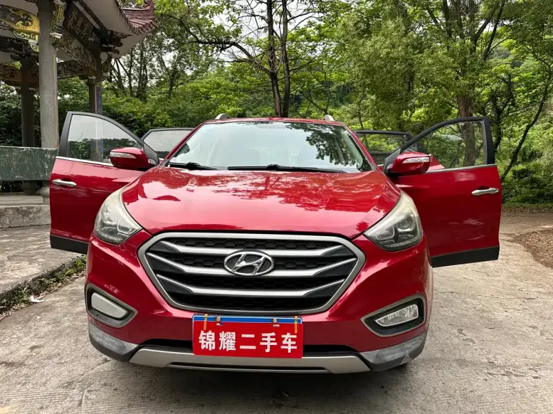 Hyundai ix35, 2014