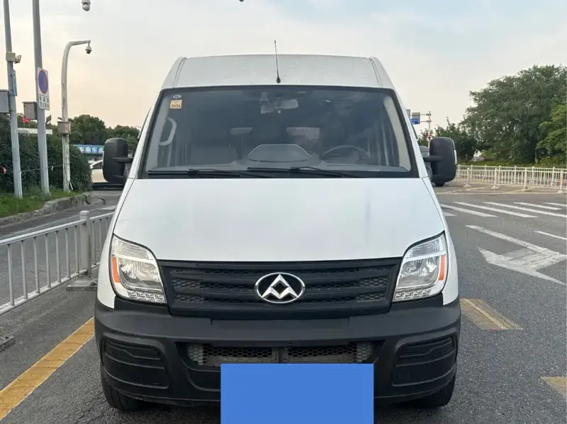 Maxus V80, 2016