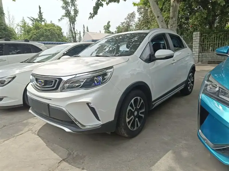 Geely Vision X3, 2019