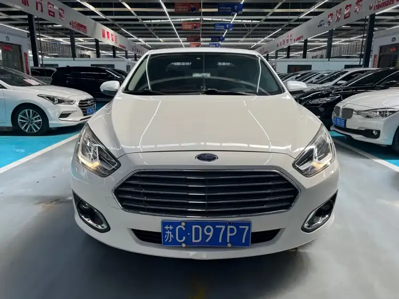 Ford Escort, 2016