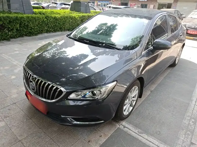 Buick Verano, 2016