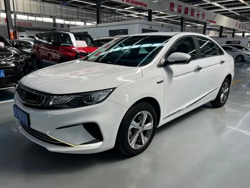 Geely Emgrand GL, 2019
