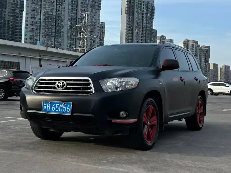 Toyota Highlander, 2010