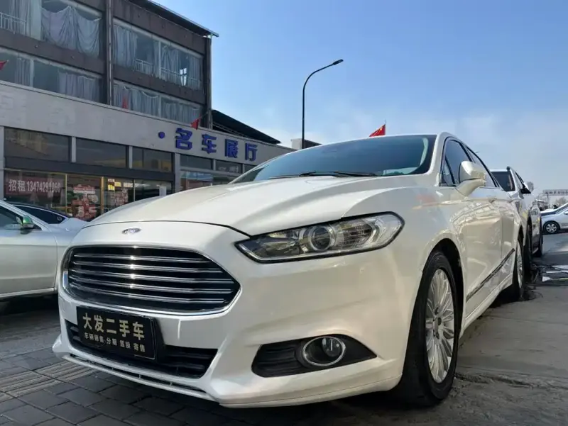 Ford Mondeo, 2015