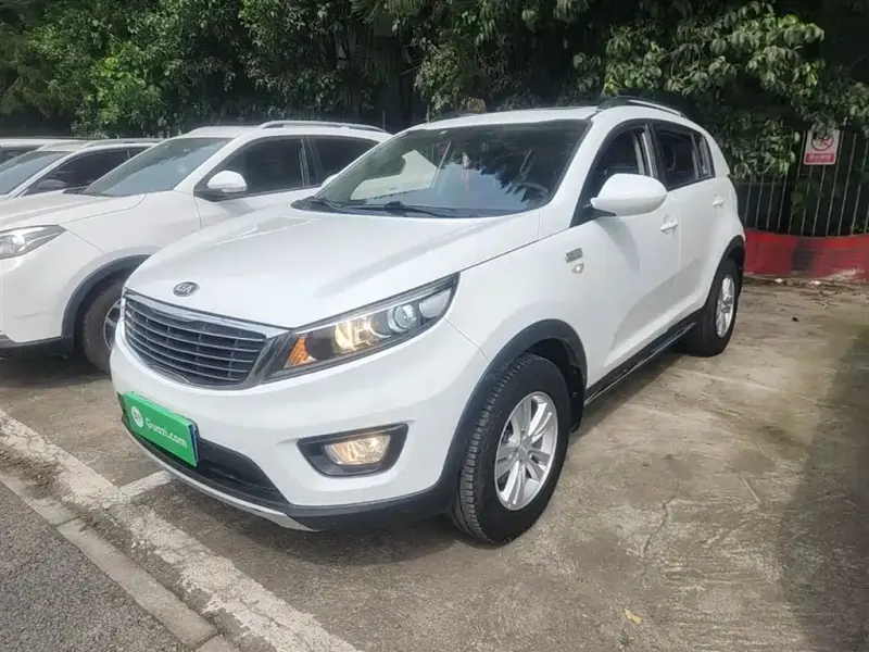 Kia Sportage, 2015