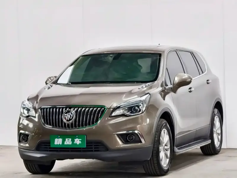 Buick Envision Plus, 2015