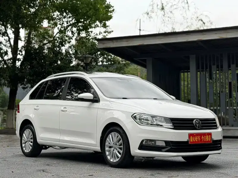 Volkswagen Santana, 2017
