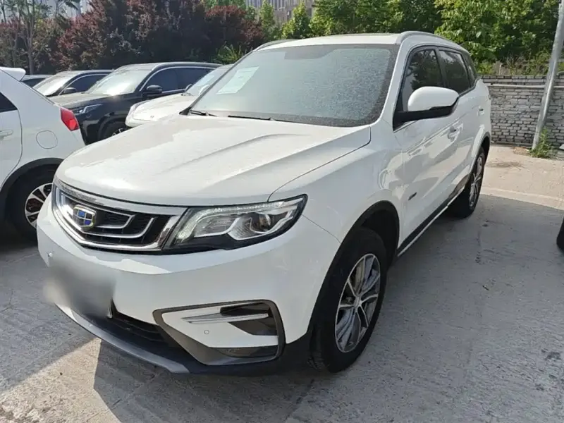Geely Boyue, 2018