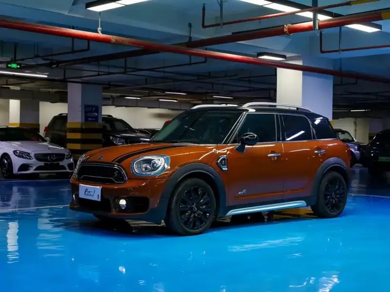 MINI Countryman, 2018