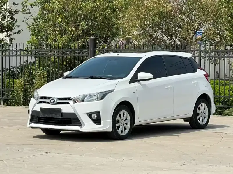 Toyota Yaris L, 2016