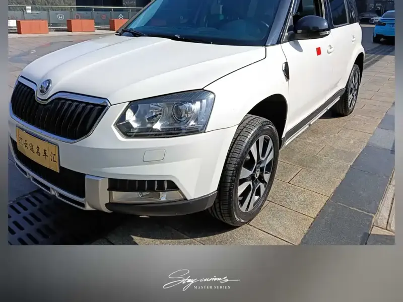 Skoda Yeti, 2017
