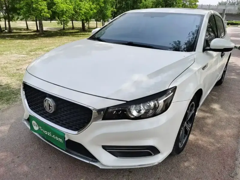 MG MG6, 2019