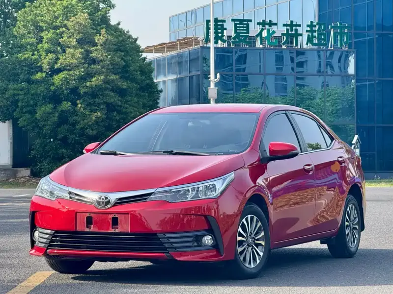 Toyota Corolla, 2018