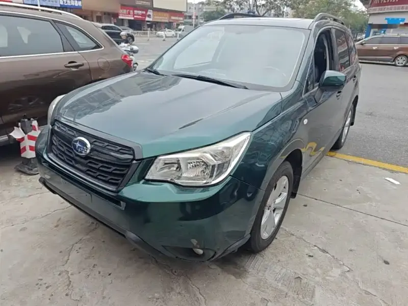 Subaru Forester, 2014