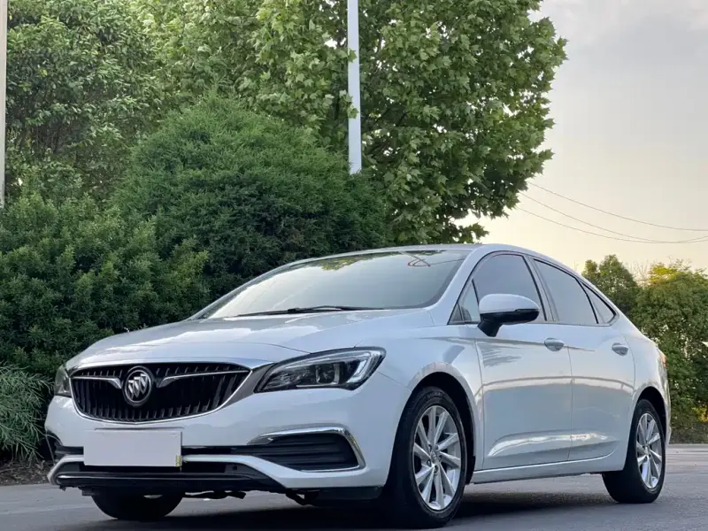 Buick Verano, 2018