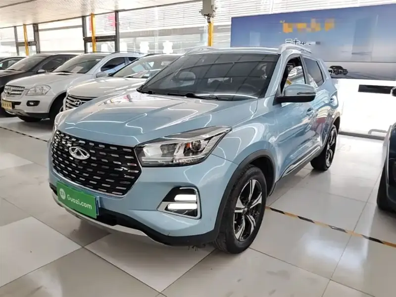 Chery Tiggo 5x, 2021