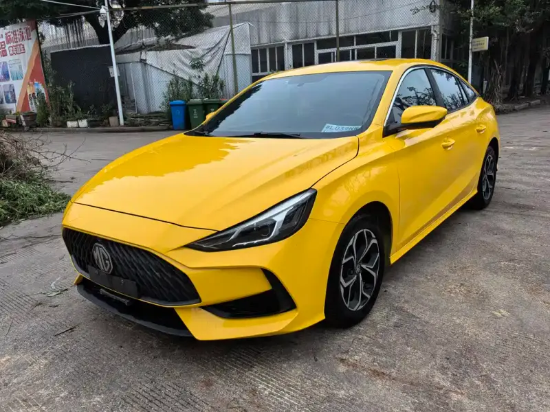 MG MG5, 2021