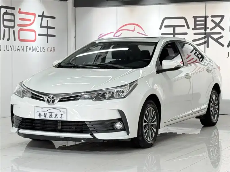 Toyota Corolla, 2018