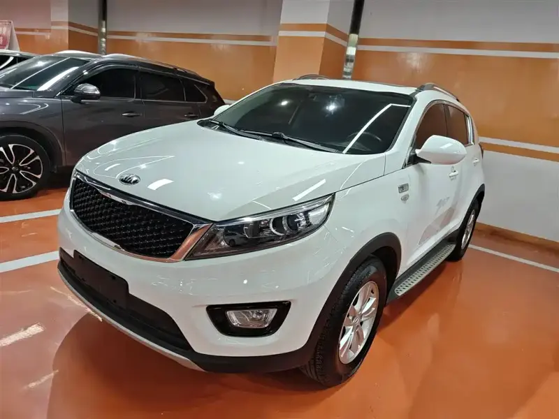Kia Sportage, 2016
