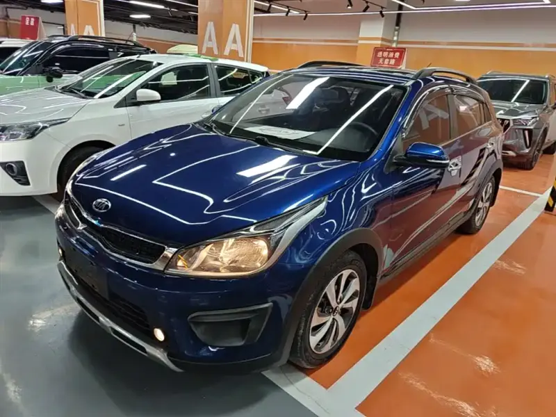 Kia KX Cross, 2018