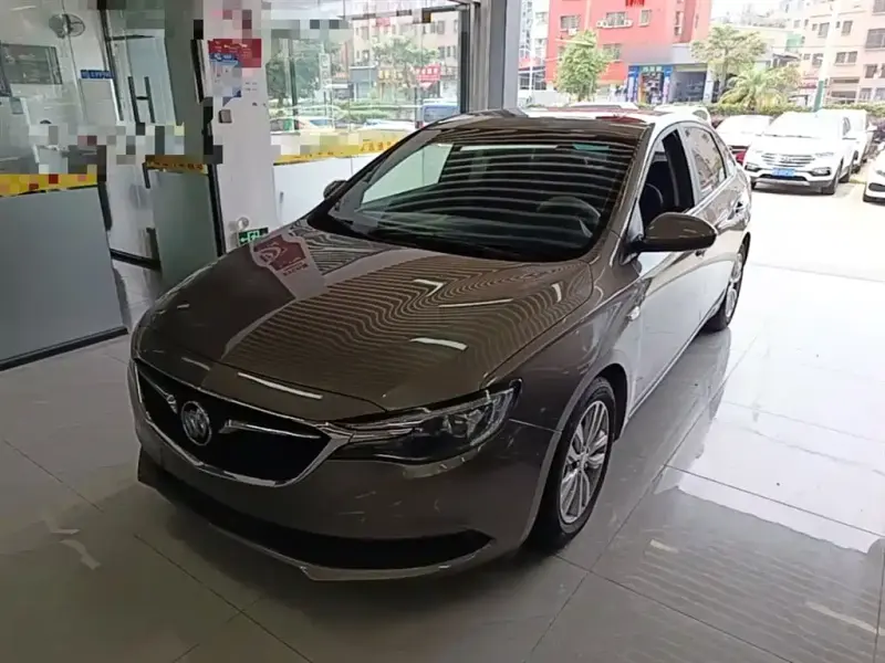 Buick Excelle, 2021