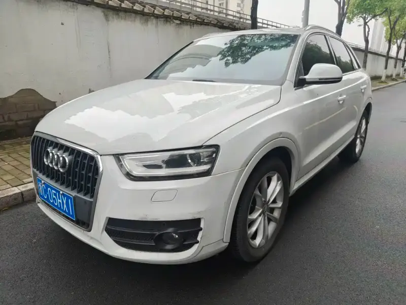 Audi Q3, 2016