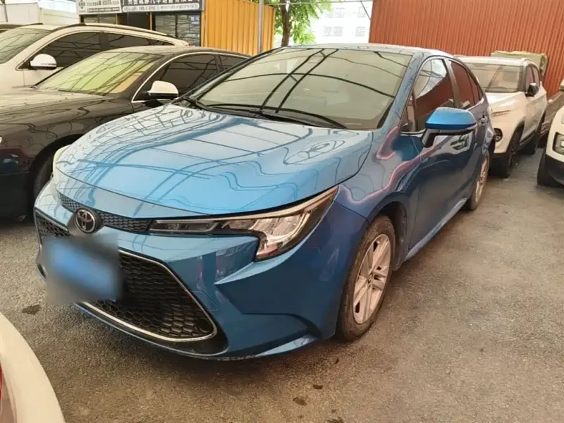 Toyota Levin, 2019