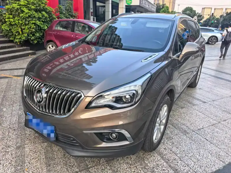 Buick Envision Plus, 2016