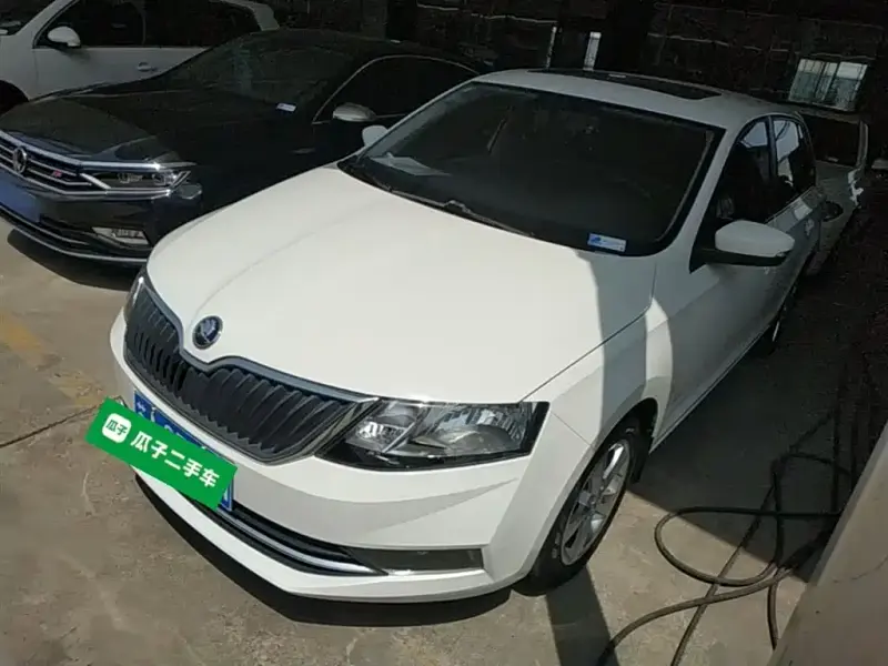 Skoda Rapid Spaceback, 2020