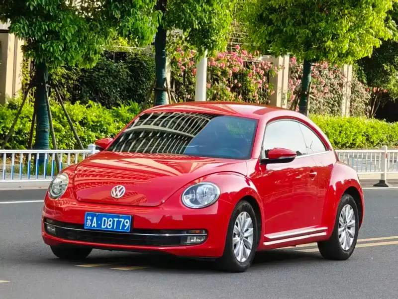 Volkswagen Beetle, 2013