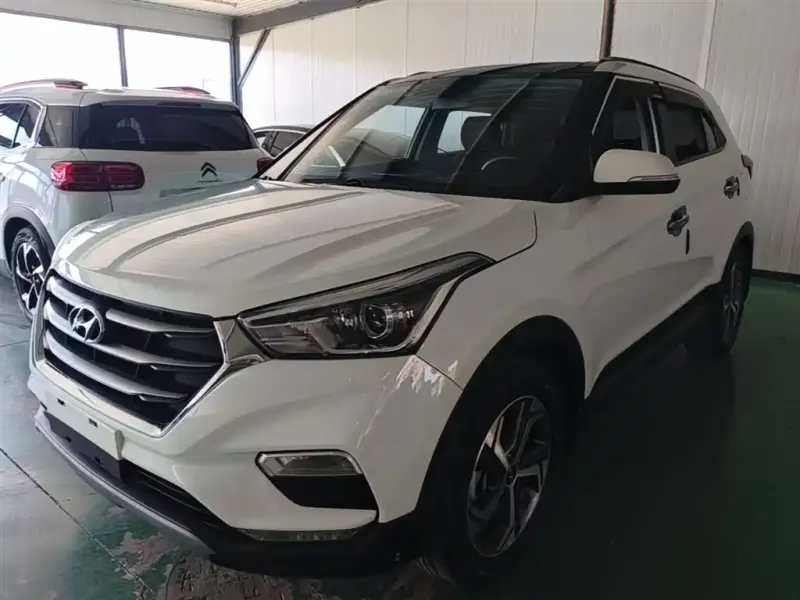 Hyundai ix25, 2018