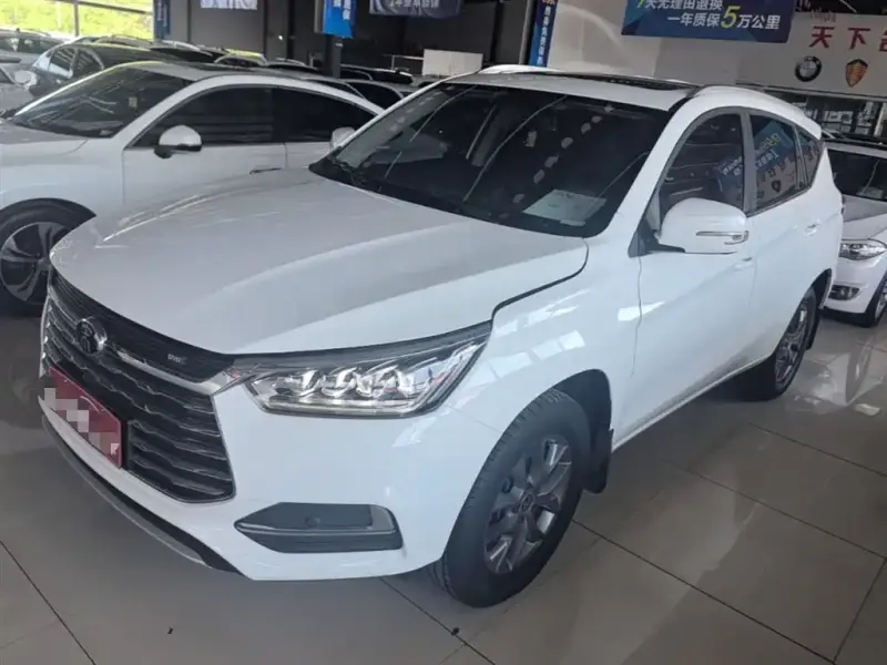 BYD Song, 2020