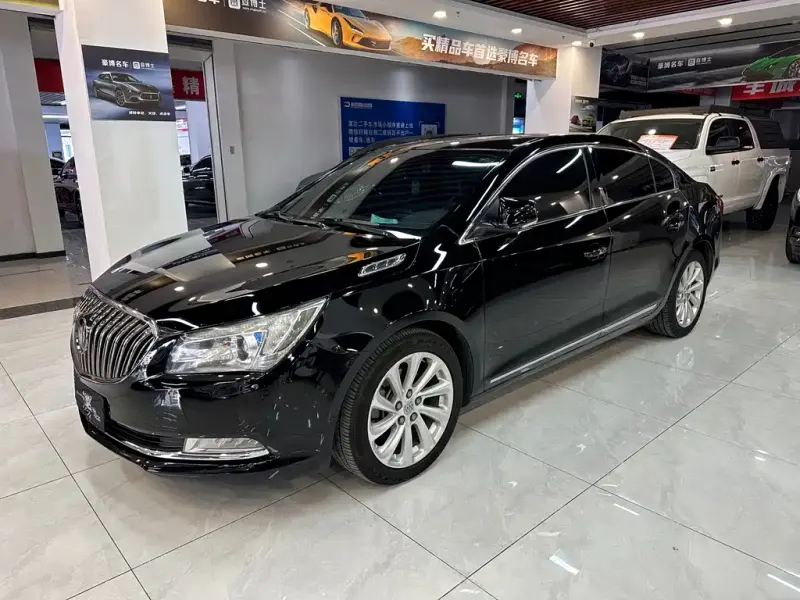 Buick LaCrosse, 2014