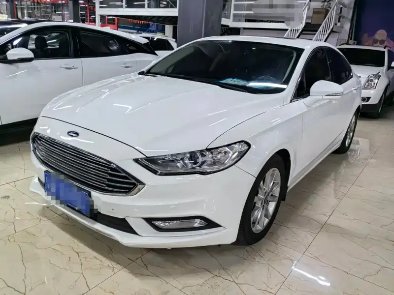 Ford Mondeo, 2017