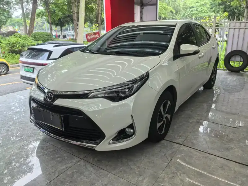 Toyota Levin, 2019