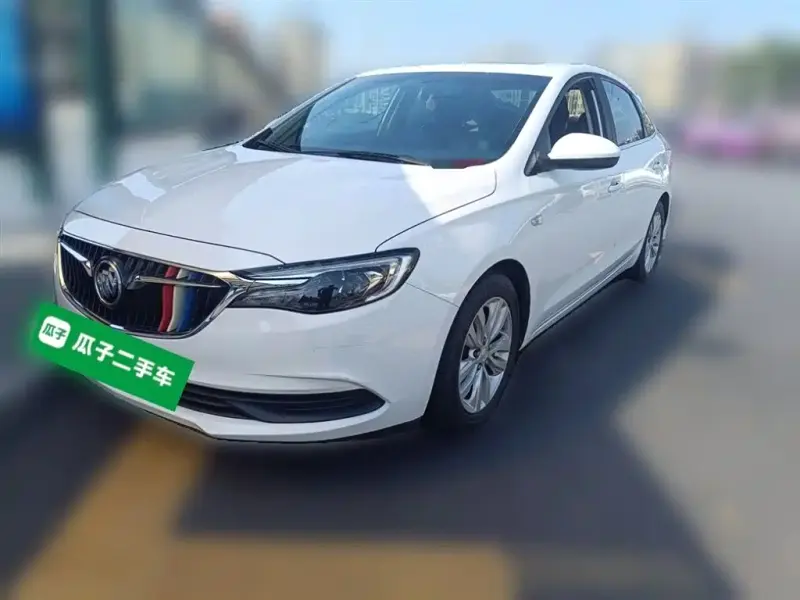 Buick Excelle, 2021