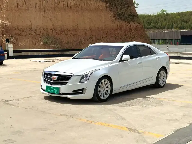 Cadillac ATS-L, 2017