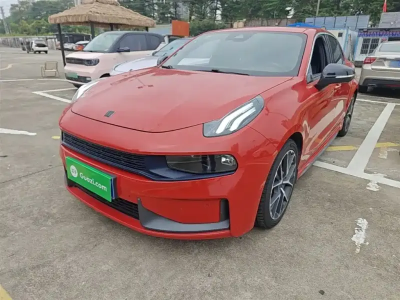Lynk & Co 03, 2019
