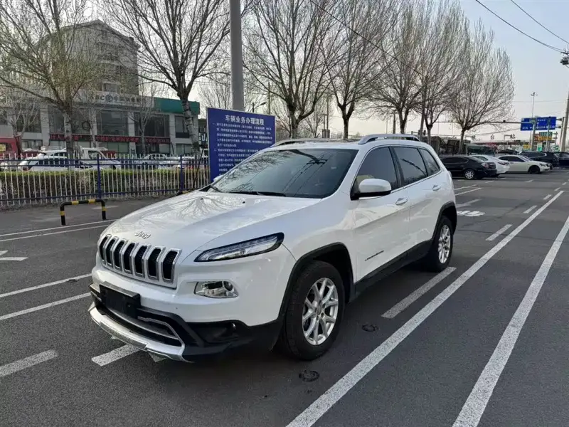 Jeep Cherokee, 2018