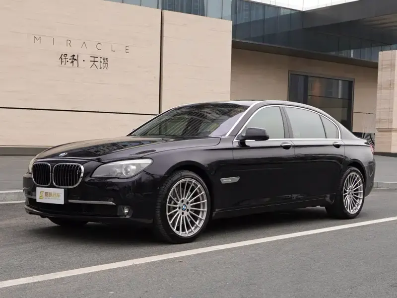 BMW 7 Series, 2009