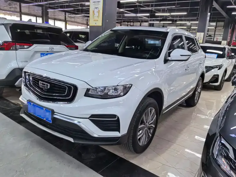 Geely Boyue, 2020