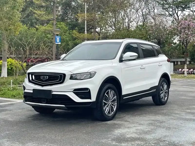 Geely Boyue, 2020