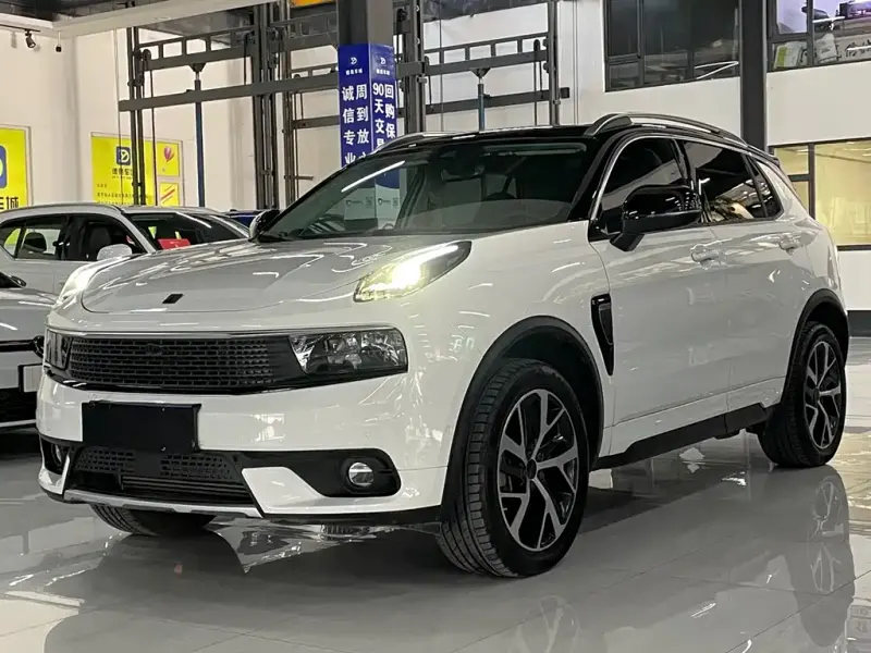 Lynk & Co 01, 2018